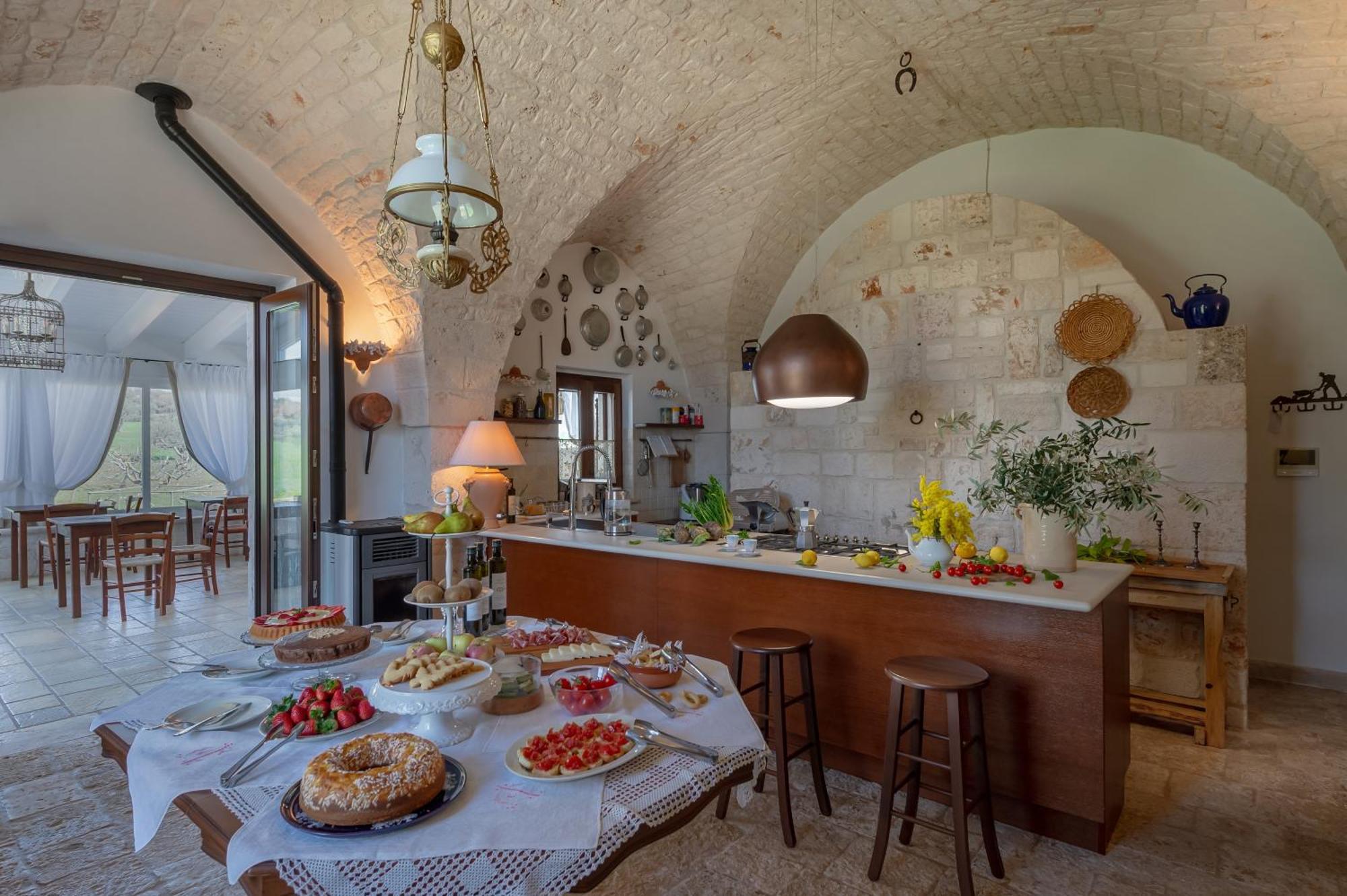 Agriturismo Masseria Aprile Locorotondo Luaran gambar