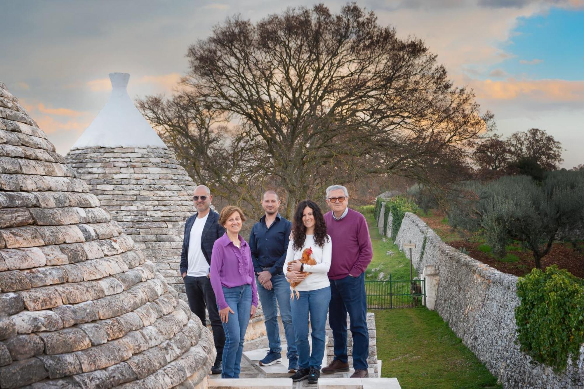 Agriturismo Masseria Aprile Locorotondo Luaran gambar
