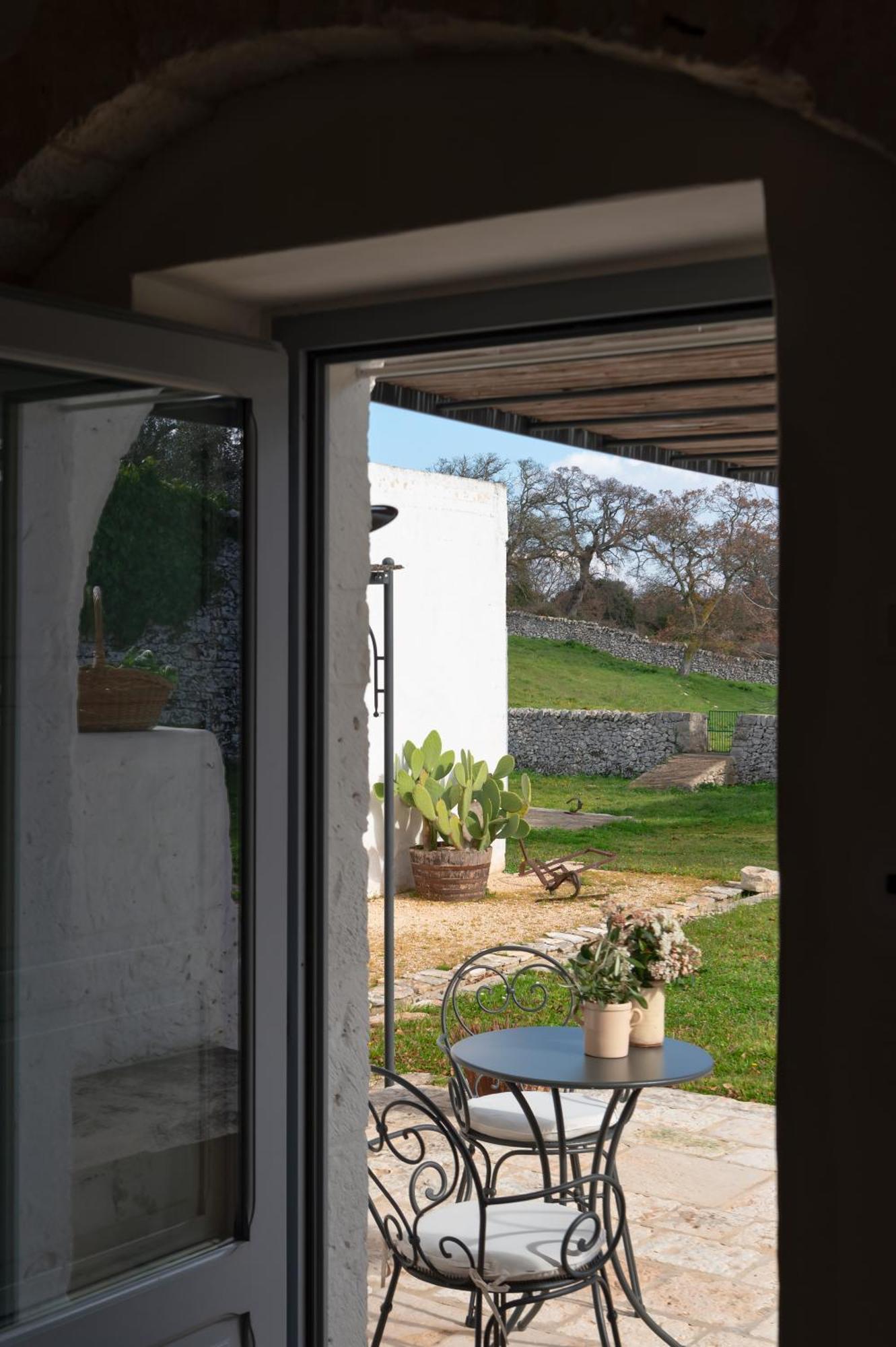 Agriturismo Masseria Aprile Locorotondo Luaran gambar