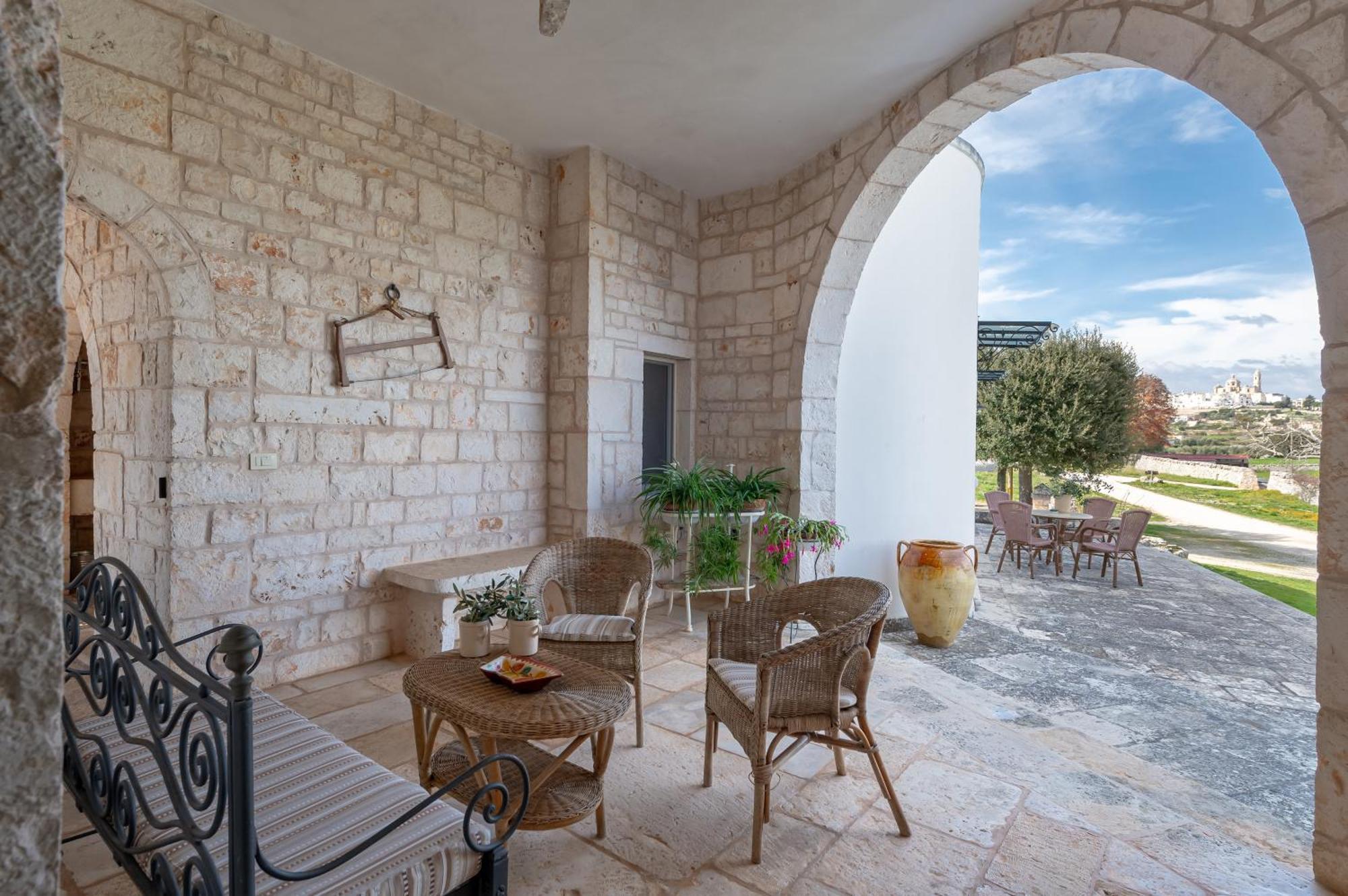 Agriturismo Masseria Aprile Locorotondo Luaran gambar