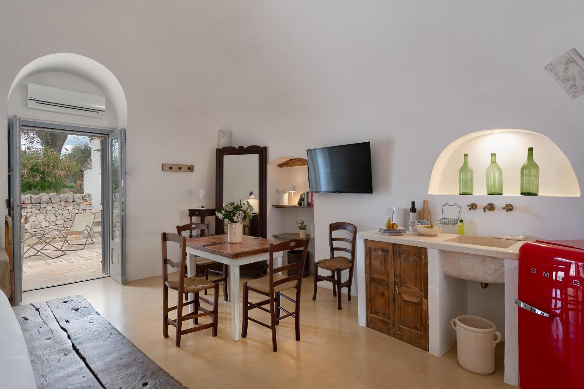 Agriturismo Masseria Aprile Locorotondo Luaran gambar
