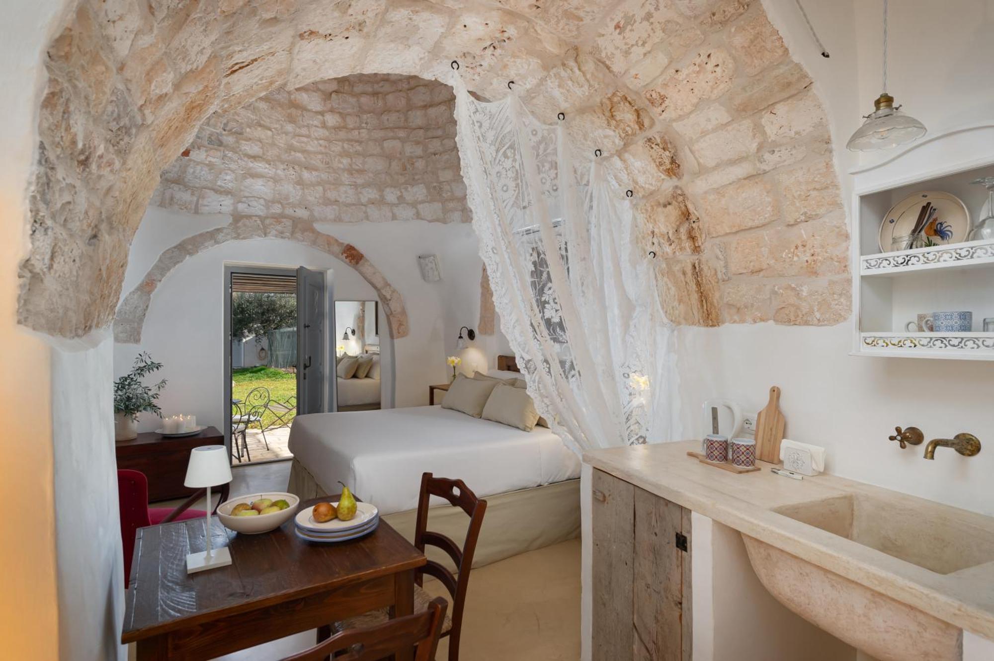 Agriturismo Masseria Aprile Locorotondo Luaran gambar