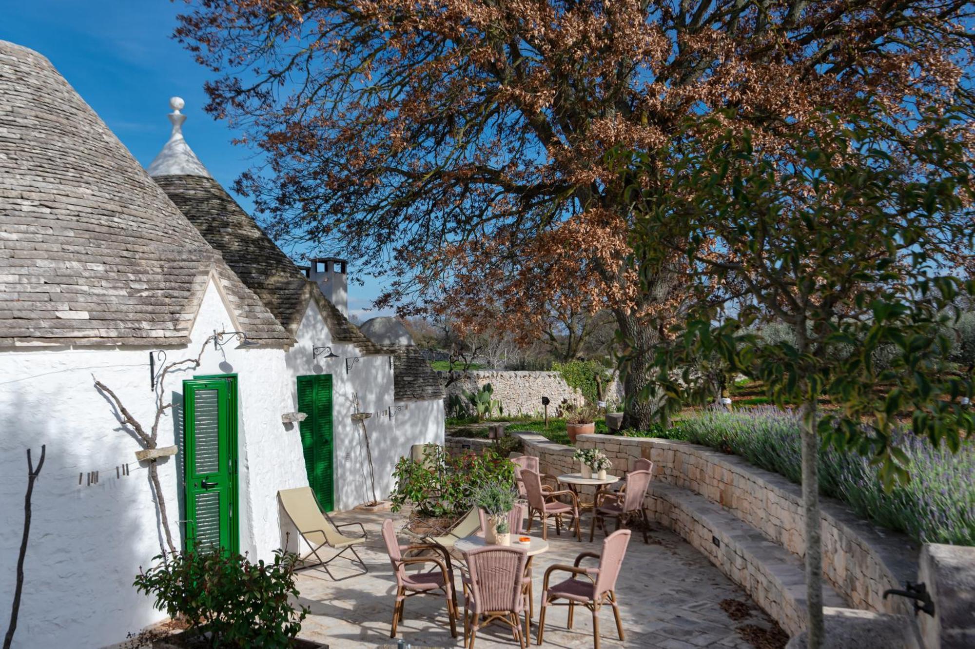 Agriturismo Masseria Aprile Locorotondo Luaran gambar