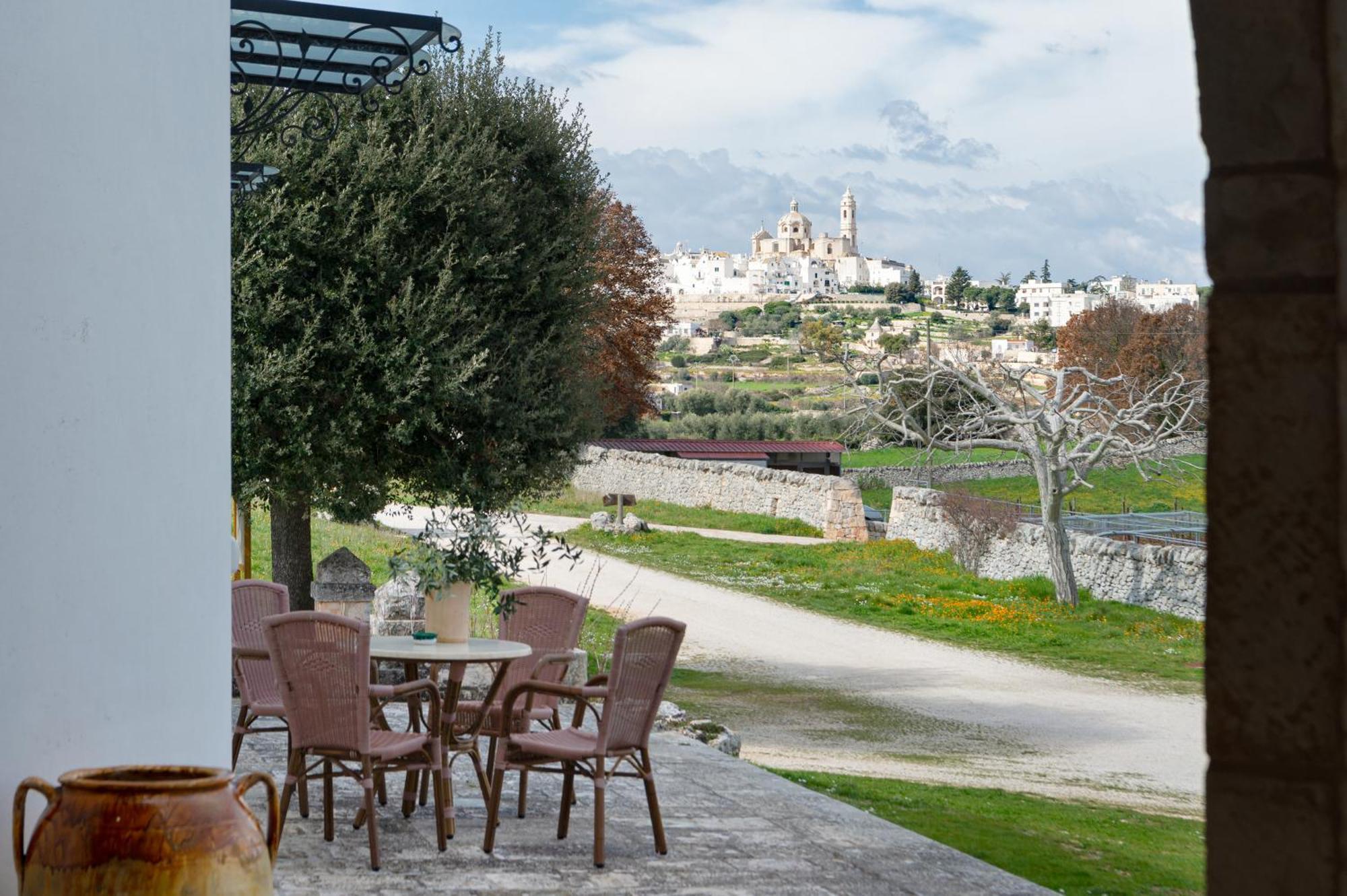 Agriturismo Masseria Aprile Locorotondo Luaran gambar