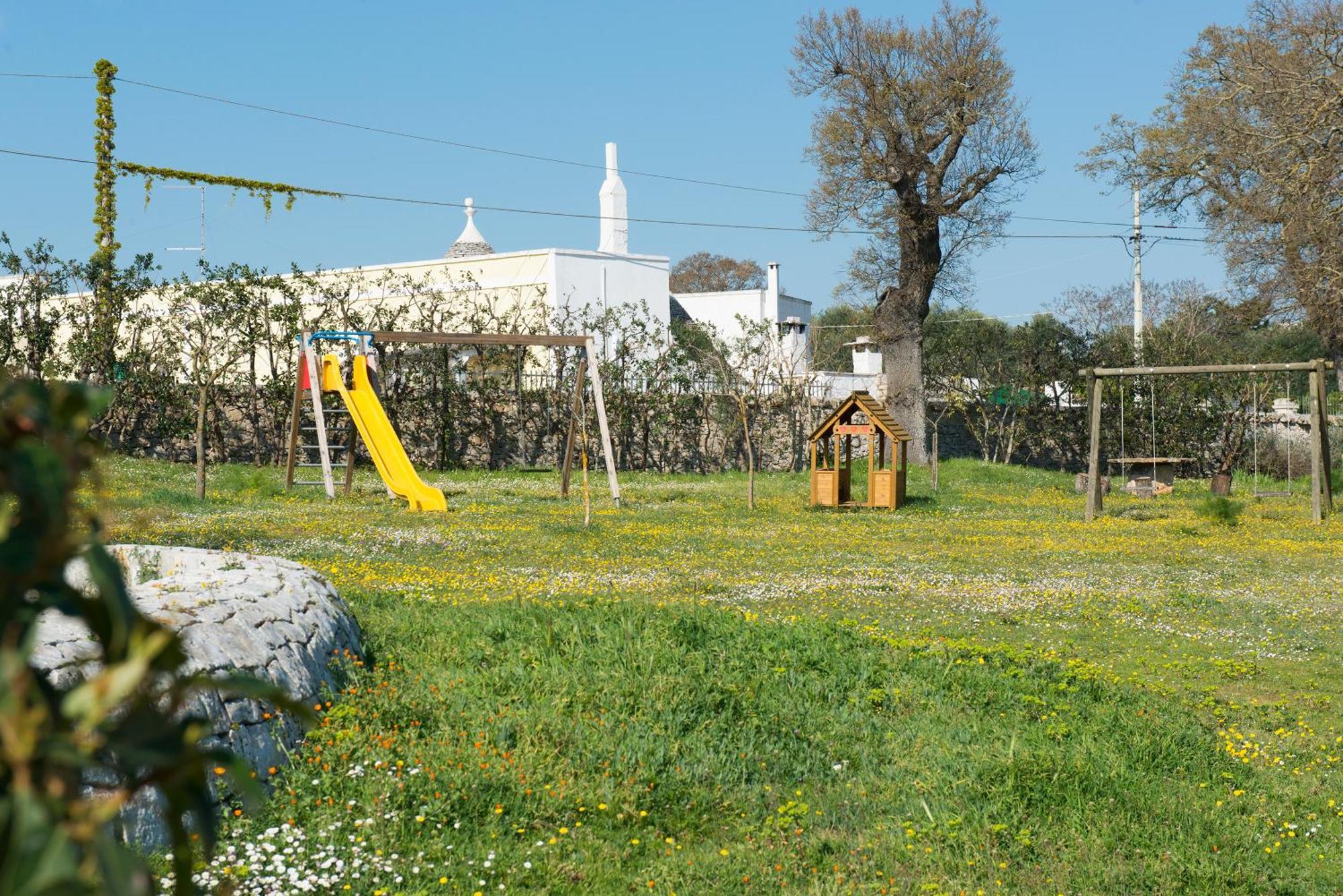 Agriturismo Masseria Aprile Locorotondo Luaran gambar