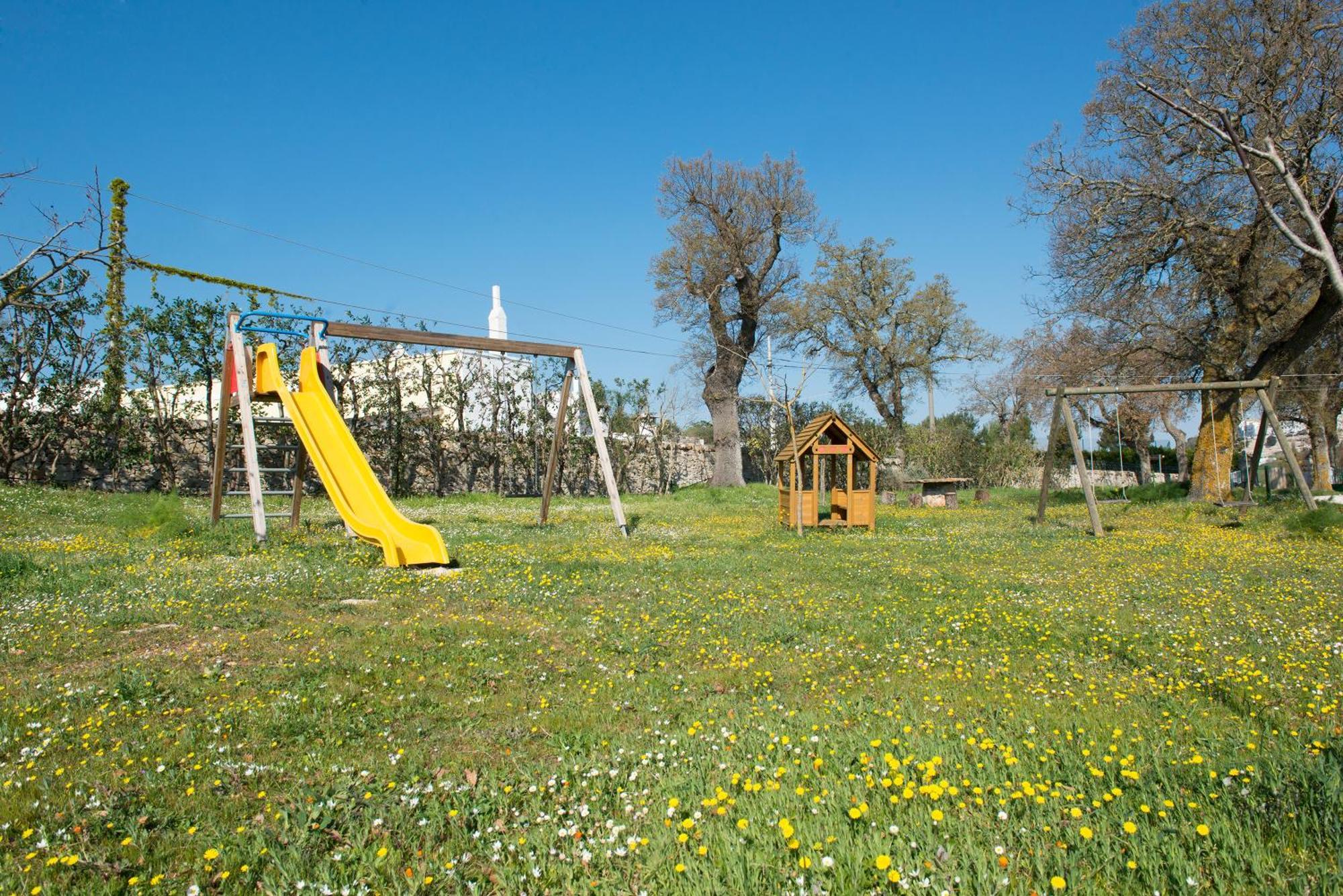Agriturismo Masseria Aprile Locorotondo Luaran gambar